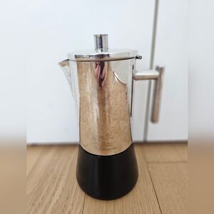 Large Stainless Steel Moka Pot